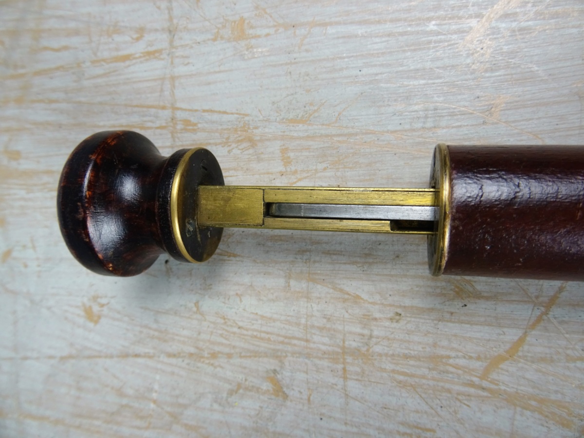 C19th Horse Measuring Walking Stick (15).JPG